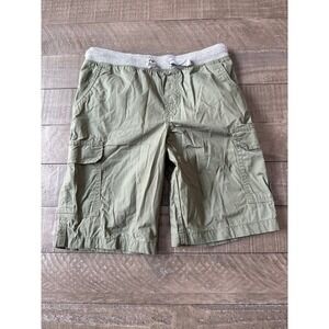 Carter's Boys Army Green Cargo Shorts Size 8